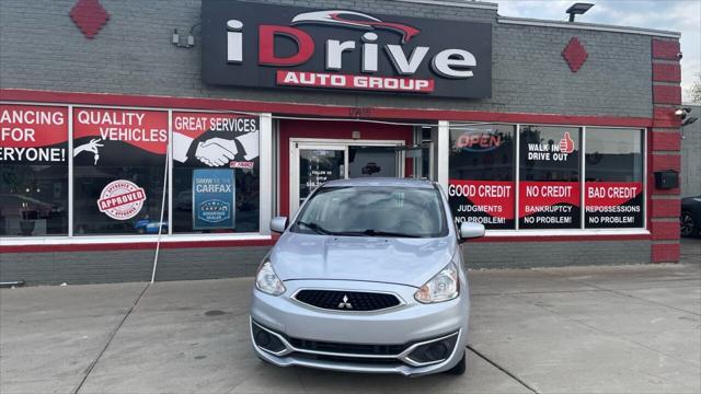 used 2019 Mitsubishi Mirage car, priced at $5,995