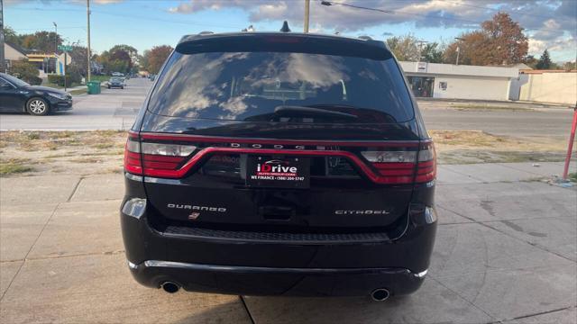 used 2018 Dodge Durango car, priced at $15,995