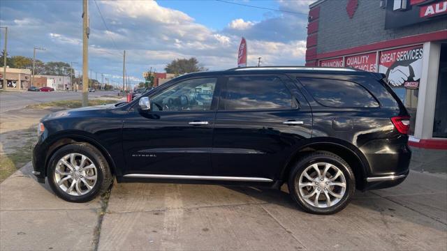 used 2018 Dodge Durango car, priced at $15,995