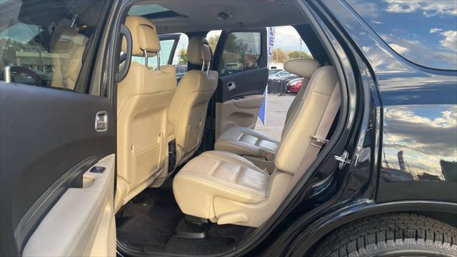 used 2018 Dodge Durango car, priced at $15,995