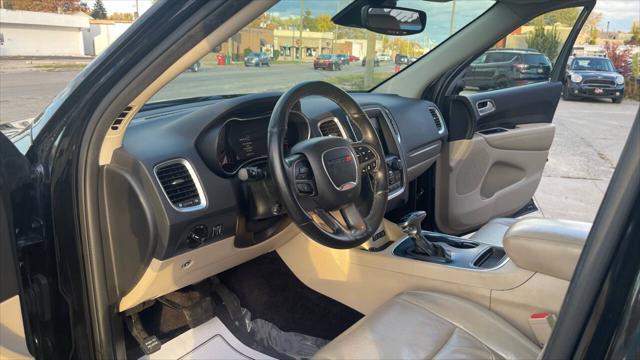 used 2018 Dodge Durango car, priced at $15,995