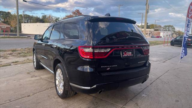 used 2018 Dodge Durango car, priced at $15,995