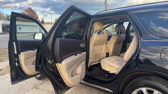 used 2018 Dodge Durango car, priced at $15,995