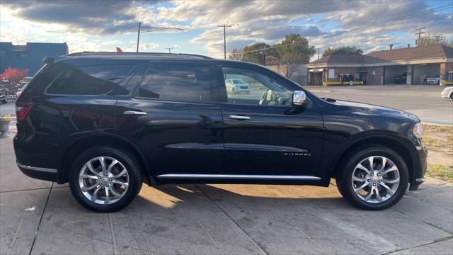 used 2018 Dodge Durango car, priced at $15,995