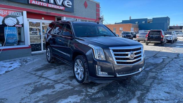 used 2015 Cadillac Escalade car, priced at $21,495