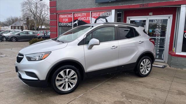 used 2018 Buick Encore car, priced at $10,995