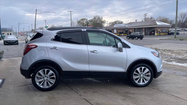 used 2018 Buick Encore car, priced at $10,995