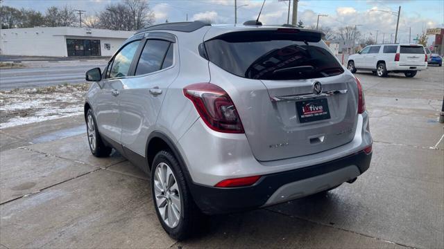 used 2018 Buick Encore car, priced at $10,995