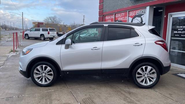 used 2018 Buick Encore car, priced at $10,995