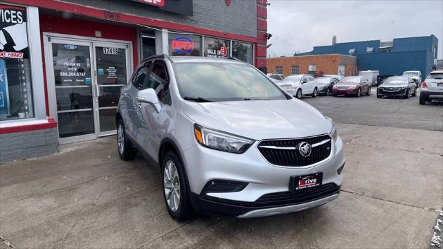 used 2018 Buick Encore car, priced at $10,995