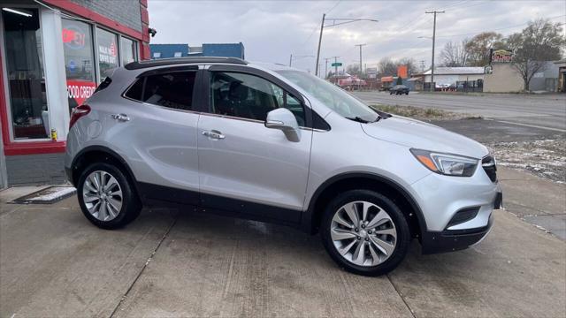 used 2018 Buick Encore car, priced at $10,995