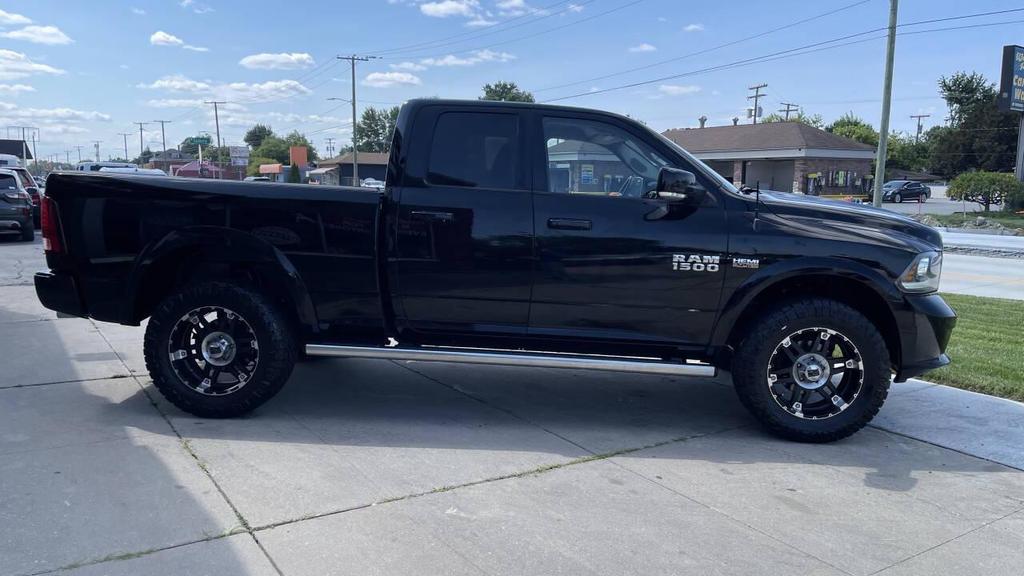 used 2014 Ram 1500 car, priced at $16,995