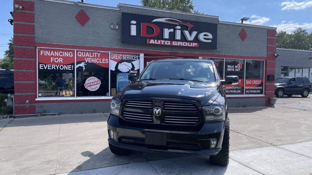 used 2014 Ram 1500 car, priced at $16,995