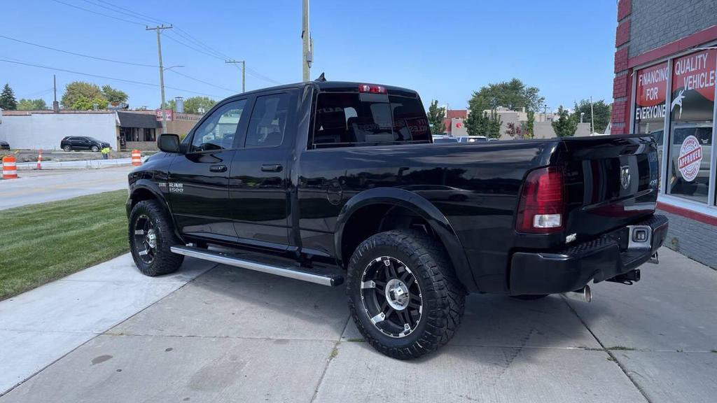 used 2014 Ram 1500 car, priced at $16,995