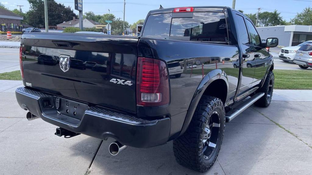 used 2014 Ram 1500 car, priced at $16,995