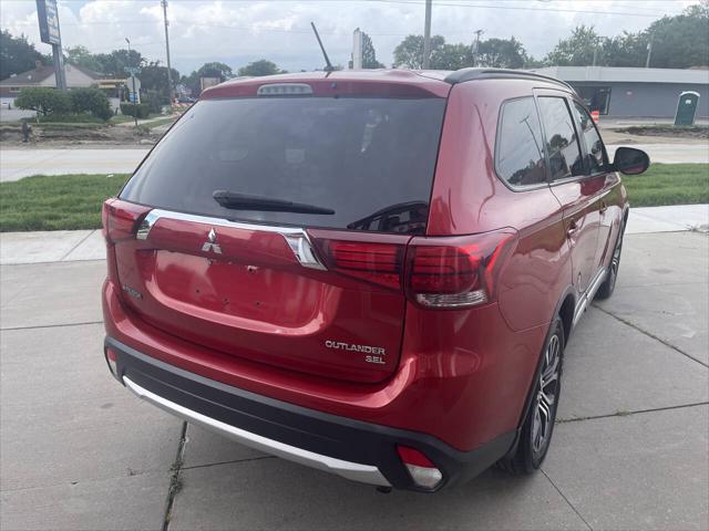 used 2016 Mitsubishi Outlander car, priced at $11,995