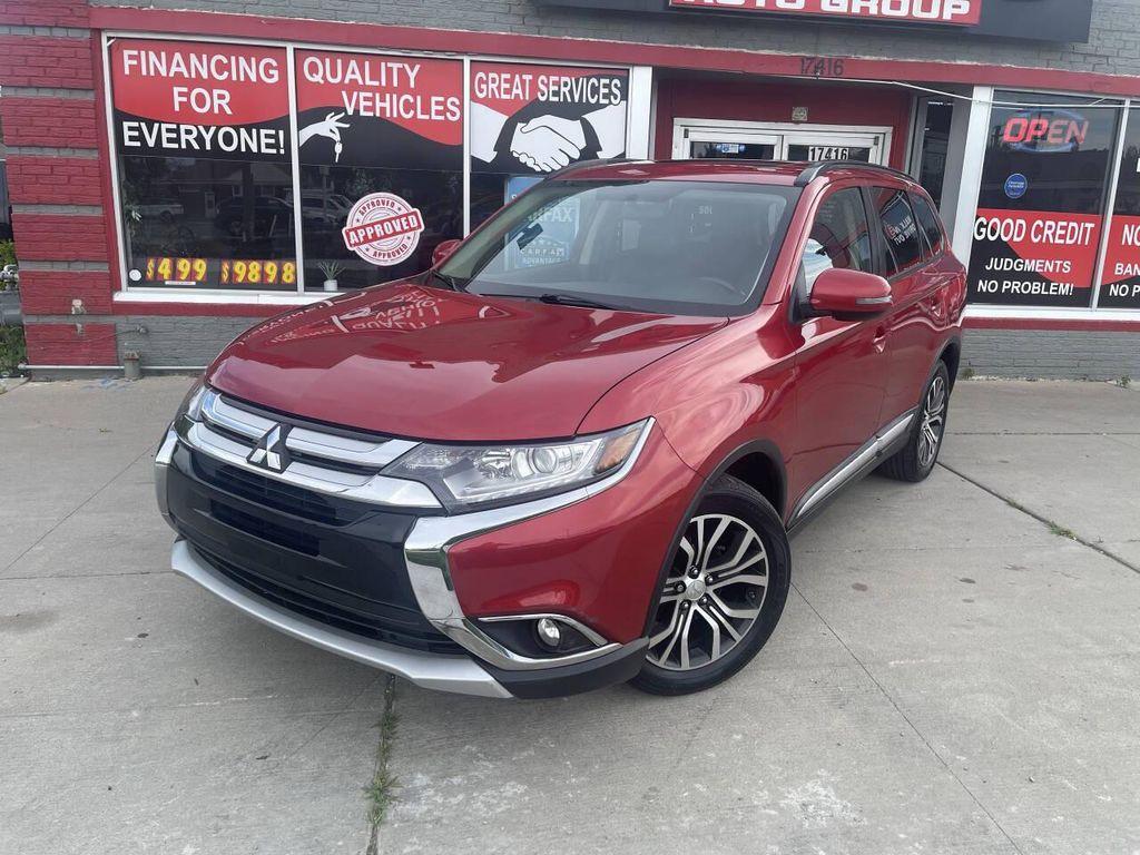 used 2016 Mitsubishi Outlander car, priced at $8,995