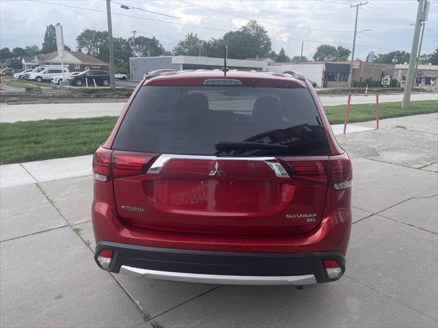 used 2016 Mitsubishi Outlander car, priced at $11,995