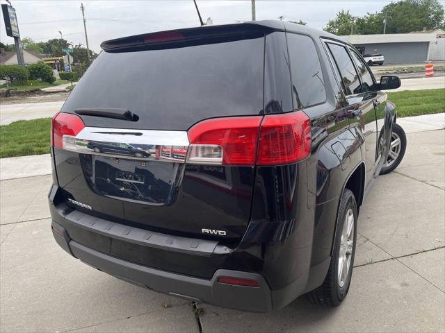 used 2014 GMC Terrain car, priced at $7,995