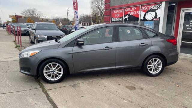 used 2017 Ford Focus car, priced at $7,995