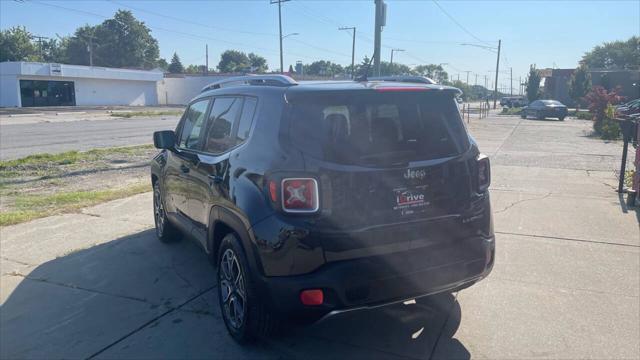 used 2015 Jeep Renegade car, priced at $9,995