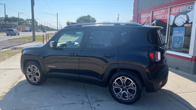 used 2015 Jeep Renegade car, priced at $9,995