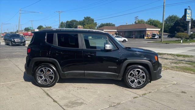 used 2015 Jeep Renegade car, priced at $9,995