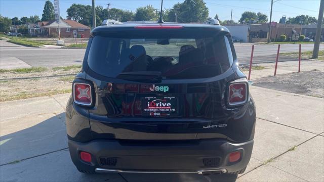 used 2015 Jeep Renegade car, priced at $9,995