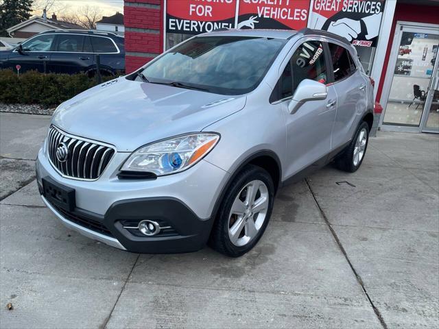 used 2016 Buick Encore car, priced at $11,995