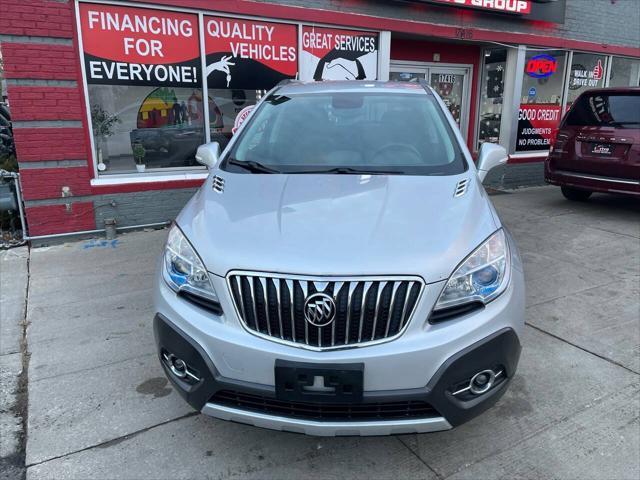 used 2016 Buick Encore car, priced at $11,995