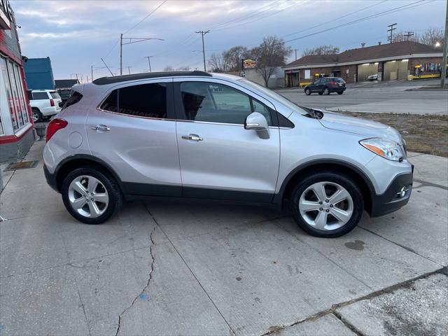 used 2016 Buick Encore car, priced at $11,995