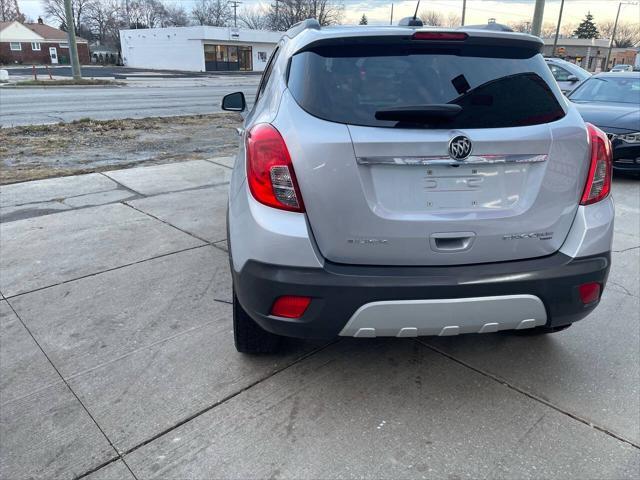 used 2016 Buick Encore car, priced at $11,995