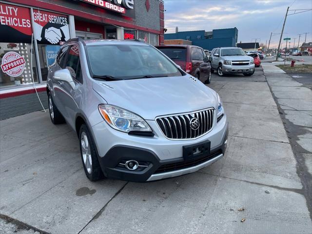 used 2016 Buick Encore car, priced at $11,995