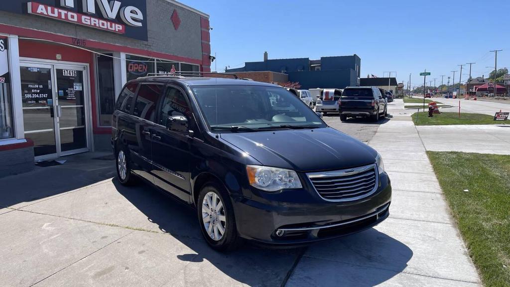 used 2014 Chrysler Town & Country car, priced at $6,890