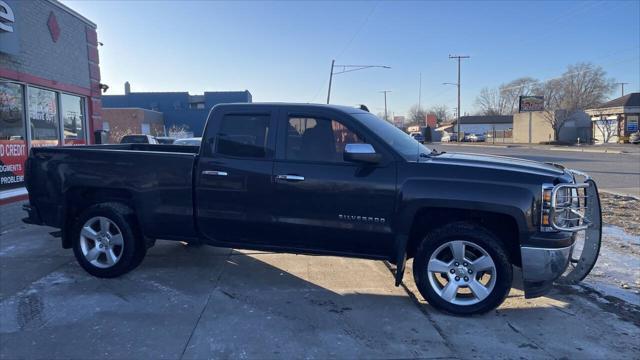 used 2015 Chevrolet Silverado 1500 car, priced at $14,995