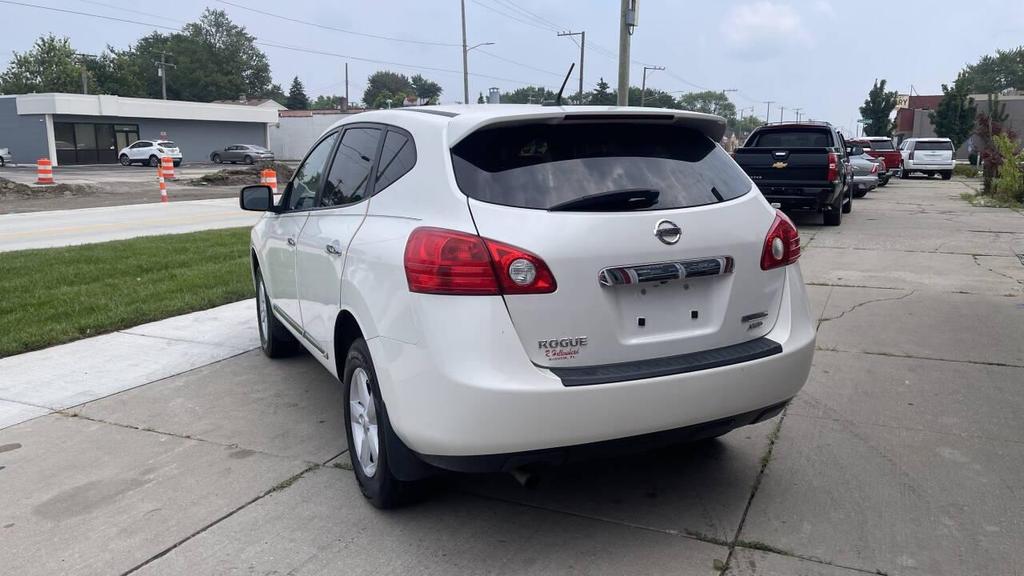 used 2012 Nissan Rogue car, priced at $5,995
