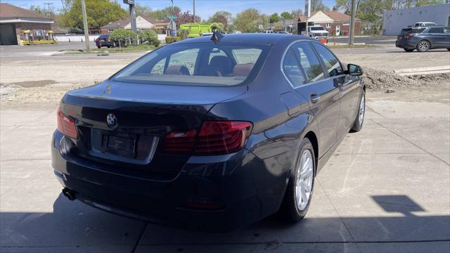 used 2015 BMW 528 car, priced at $11,495