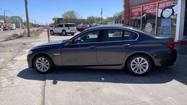 used 2015 BMW 528 car, priced at $11,495
