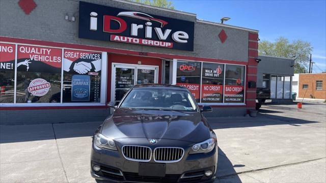 used 2015 BMW 528 car, priced at $11,495
