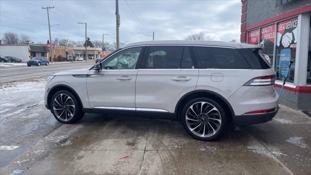 used 2020 Lincoln Aviator car, priced at $24,995