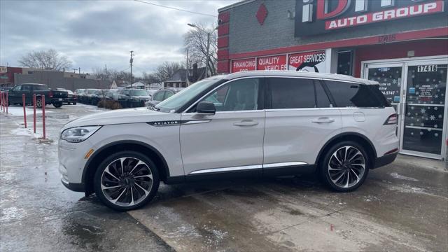 used 2020 Lincoln Aviator car, priced at $24,995