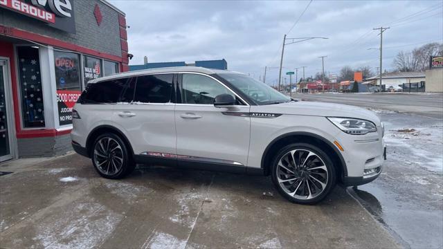 used 2020 Lincoln Aviator car, priced at $24,995