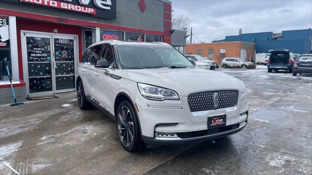 used 2020 Lincoln Aviator car, priced at $24,995