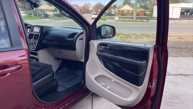 used 2018 Dodge Grand Caravan car, priced at $8,995