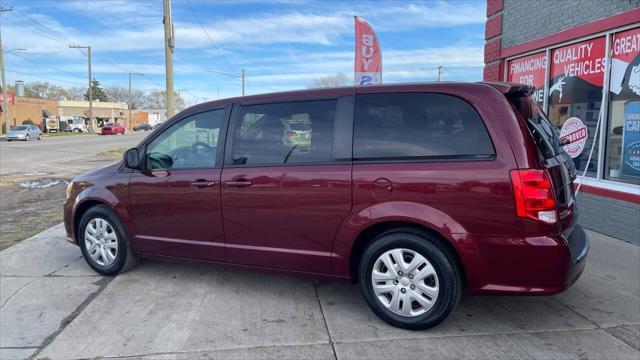 used 2018 Dodge Grand Caravan car, priced at $8,995