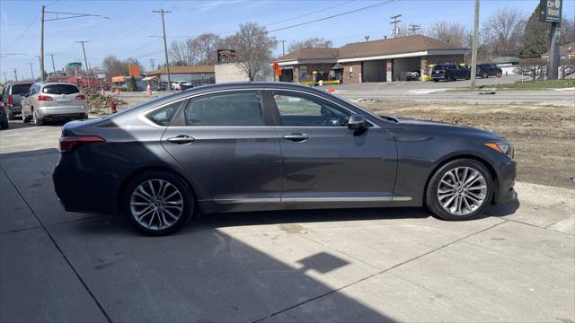 used 2017 Genesis G80 car, priced at $13,995