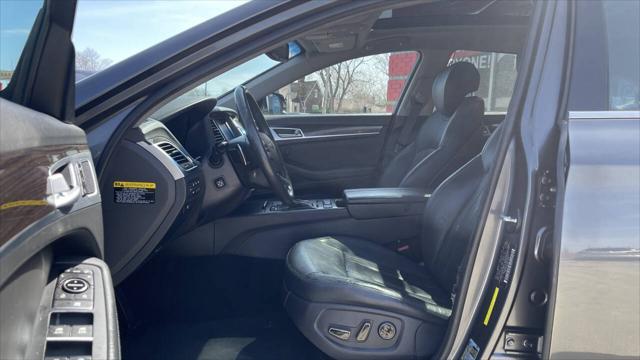 used 2017 Genesis G80 car, priced at $13,995