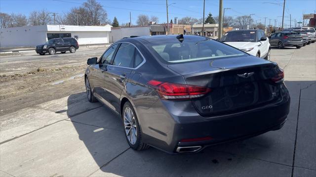 used 2017 Genesis G80 car, priced at $13,995