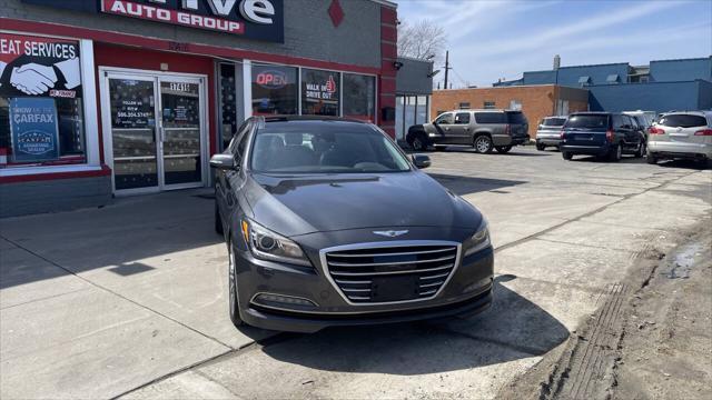 used 2017 Genesis G80 car, priced at $13,995