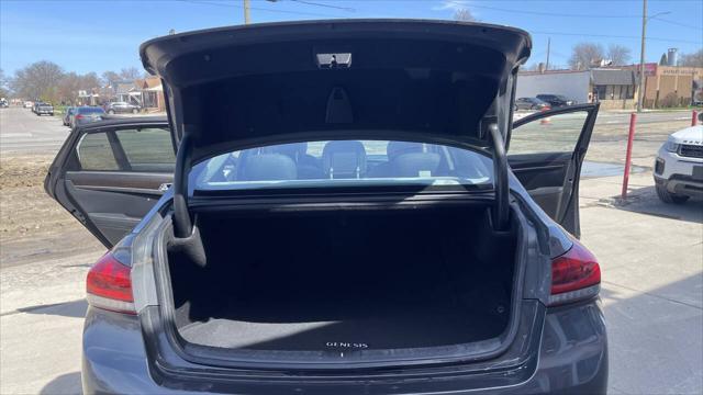 used 2017 Genesis G80 car, priced at $13,995